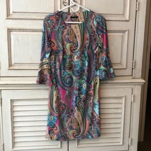 Cute multicolor Dress. Tags on